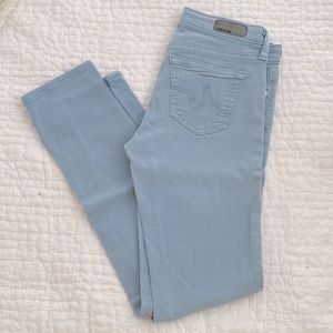 AG jeans light blue size 25